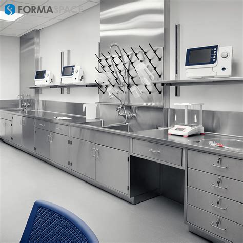 laboratory stainless steel and glass cabinet|stainless steel lab casework.